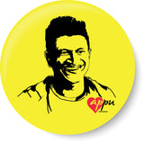 APPU Puneeth Rajkumar I Kannada Cinema I Pin Badge