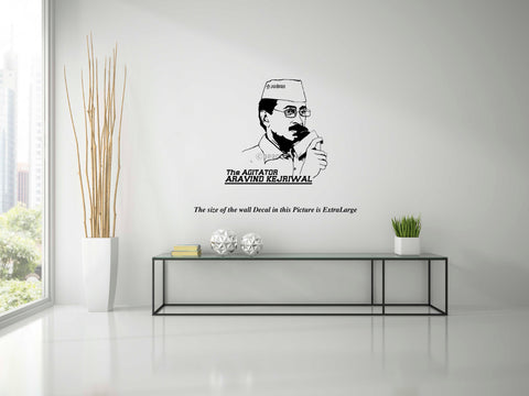 Arvind Kejriwal I Aam Aadmi Party I AAP I Wall Decal