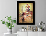 Legendary King Ashoka Poster/Frame