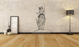 ayyappan, ayyappan wall sticker, ayyappan wallsticker, ayyappan wall decal, ayyappan sticker