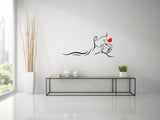 Baby Wall Decal, Love my Baby Wall Decal, Baby