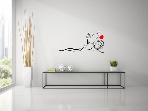 Baby Wall Decal, Love my Baby Wall Decal, Baby