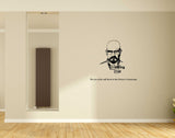 Breaking Bad I Heisenberg Wall Decal