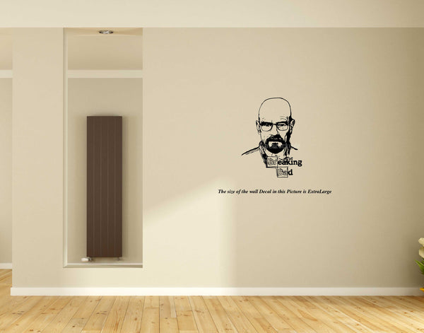 Breaking Bad I Heisenberg Wall Decal