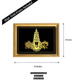 Tirupati I Lord Balaji I Lord Venkateshwara I Lord Srinivasa I  Wall Poster / Frame