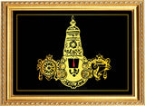 Tirupati I Lord Balaji I Lord Venkateshwara I Lord Srinivasa I  Wall Poster / Frame