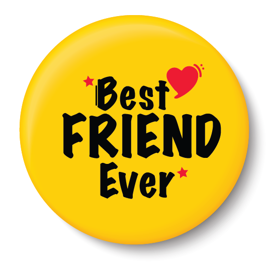 Best Friend Ever I Friendship I Fridge Magnet