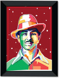 Revolutionary Bhagat Singh Wall Poster / Frame