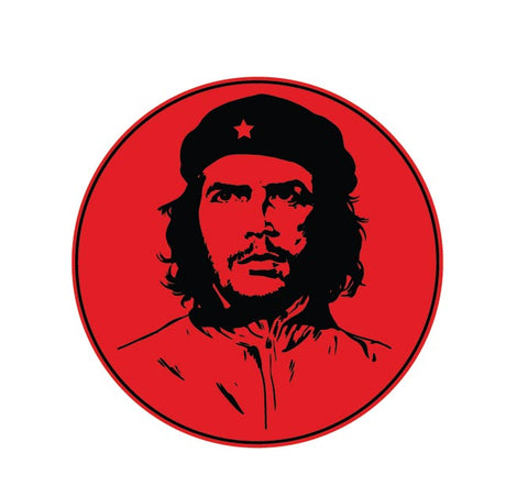 Che Guevara sticker ,Che Guevara Bike Decal,Che Guevara 