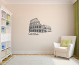 The Colosseum , Italy  ,Wall Decal, International Wall Decal