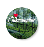 CHIKMANGALUR PINBADGE,TOURIST PINBADGE