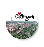 PEACOCKRIDE  Love Chittorgarh I  Chittorgarh Fort I TRAVEL I Fridge Magnet