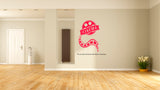 cinema, wall decal, wall sticker