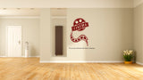 cinema, wall decal, wall sticker