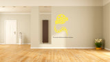 cinema, wall decal, wall sticker