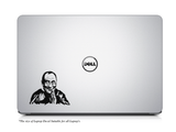 The Holiness of Dalai Lama Laptop/MacBook Decal