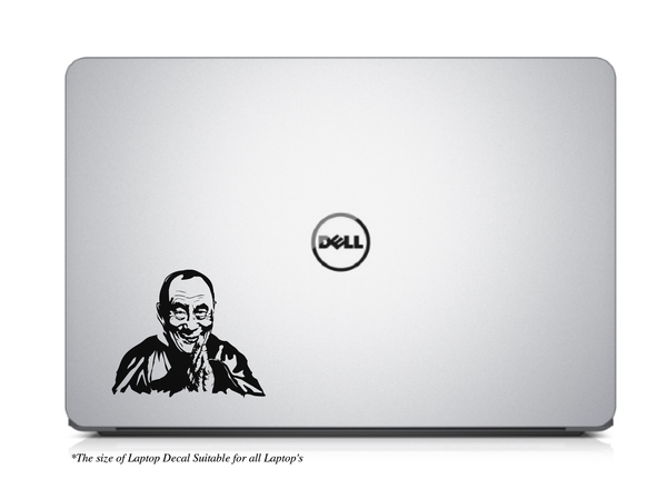 The Holiness of Dalai Lama Laptop/MacBook Decal