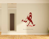 Dhyan Chand-The Wizard Wall Decal
