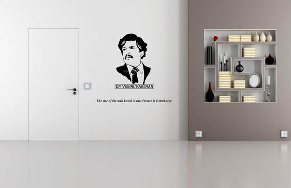 Dr Vishnuvardhan I Kannada Cinema I Wall Decal