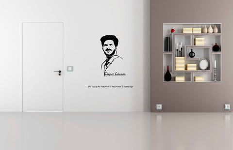 Dulquer Salmaan I Indian Cinema I Wall Decal