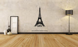 The Eiffel Tower ,France Wall Decal, eiffel tower wall decal, wall sticker , eiffel