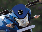 Ennam Pol Vazhkai I Tamil Quote I Bike Sticker