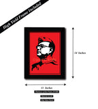 Netaji  Poster , POSTER ,Netaji Frame , Netaji, frame