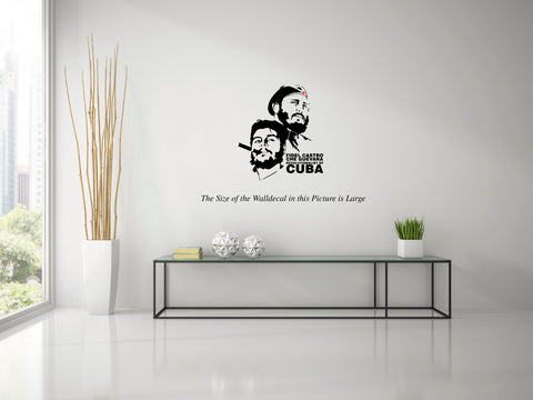 Fidel Castro I Che Guevara ,Fidel Castro I Che Guevara  Sticker,Fidel Castro I Che Guevara  Wall Sticker,Fidel Castro I Che Guevara  Wall Decal,Fidel Castro I Che Guevara  Decal