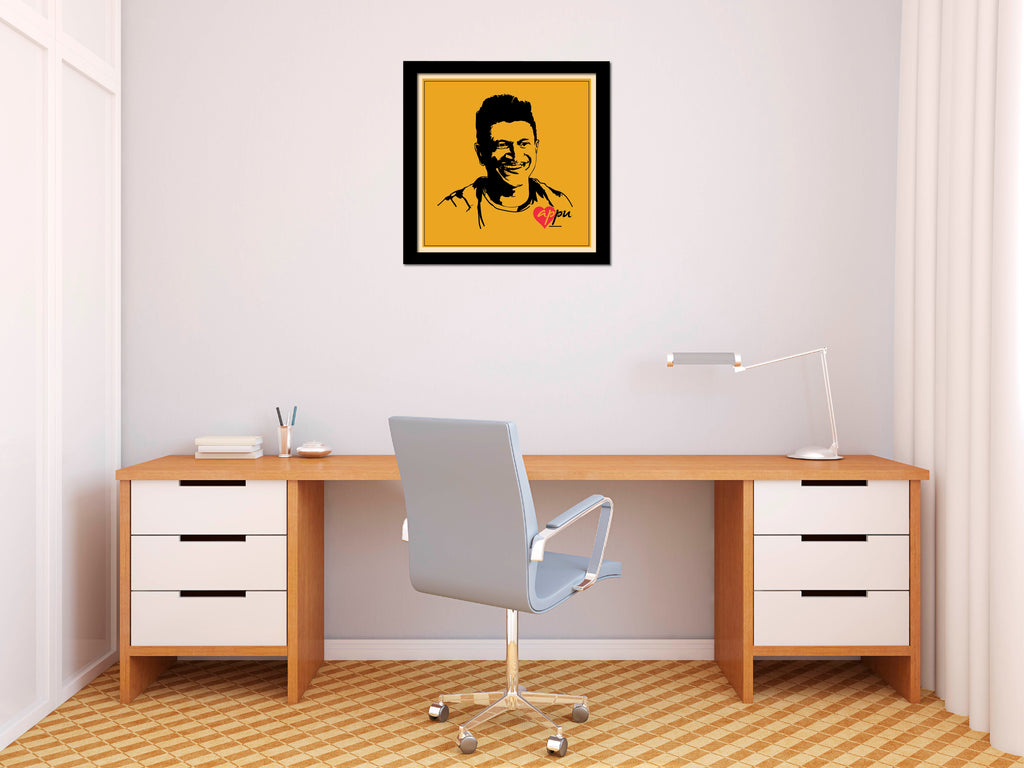 APPU Puneeth Rajkumar I Kannada Cinema I Wall Poster / Frame ( 12X12/M