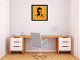 APPU Puneeth Rajkumar I Kannada Cinema I Wall Poster / Frame ( 12X12/Mount/Black )