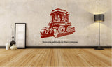 Stone Chariot-Hampi, Hampi ,Indian Classical Wall Decal, Wall Decal, Wall Sticker