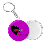 Himachal Pradesh Home Love Key Chain