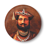 Maharaja Yashwant Rao Holkar I Maratha I Indore I Fridge Magnet