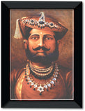 Maharaja Yashwant Rao Holkar I Maratha I Indore I Wall Poster / Frames