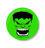 HULK ,AVANGERS PIN BADGE, SUPER HEROS