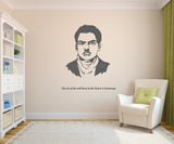 Immanuel Sekaran Wall Decal, Immanuel Sekaran ,Wall Decal, Immanuel ,Sekaran 