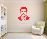 Immanuel Sekaran Wall Decal, Immanuel Sekaran ,Wall Decal, Immanuel ,Sekaran 