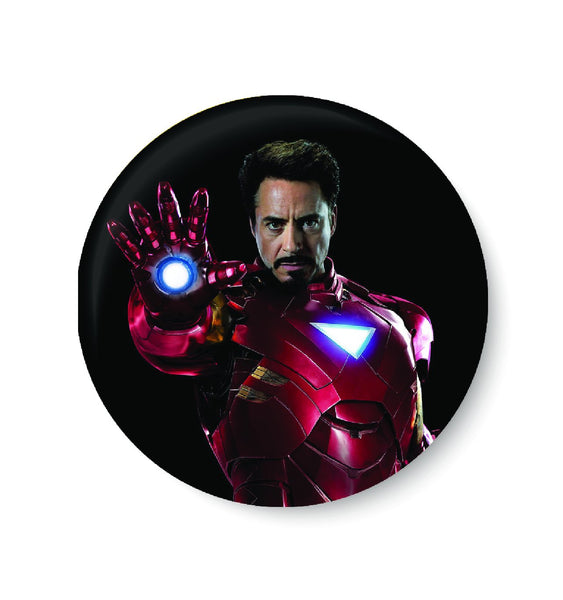 IRON MAN,AVENGERS,SUPERHERO,PINBADGE