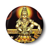 Lord Ayyappan I Iyyappan I Pin Badge