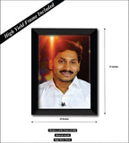 Y. S. Jagan Mohan Reddy I YSR Congress I Wall Poster / Frame