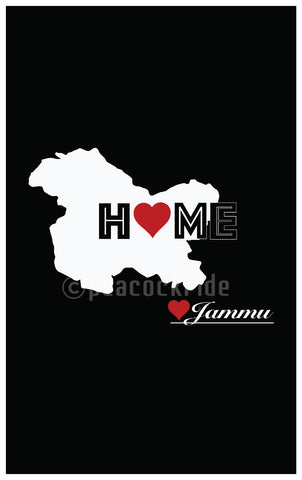 Jammu Kashmir Home Love Wall Poster/Frame