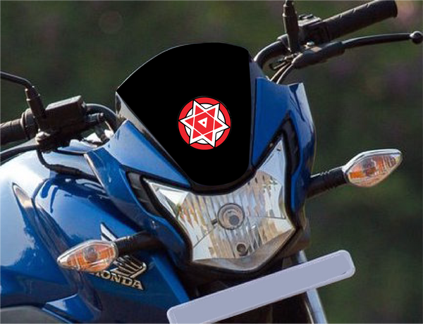 Janasena Party Symbols I JSP I Bike Decal