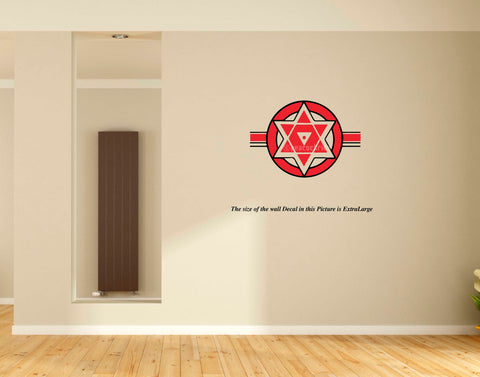 Janasena Party Symbols I JSP I Wall Decal