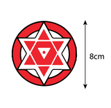 Janasena Party Symbols I JSP I Bike Decal