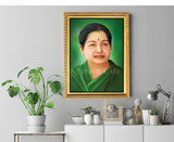 J. Jayalalithaa ,Amma ,All India Anna Dravida Munnetra Kazhagam ,AIADMK , Wall Poster , Frame,Jayalalithaa