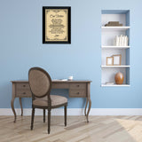 Our Father who are in Heaven I Jesus Chirst Prayer I Jesus Chirst Wall Poster / Frame