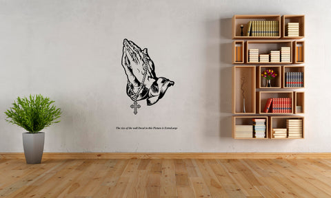 Jesus ,Pray for us ,Wall Decal, Jesus wall decal, jesus wall stiker