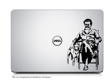 Kaala Rajinkanth-Thalaivar is Back Laptop/Mac Book Decal