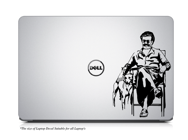 Kaala Rajinkanth-Thalaivar is Back Laptop/Mac Book Decal