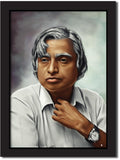 Dr APJ Abdul Kalam Digital Art Wall Poster/ Frame